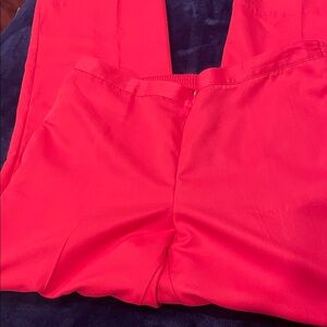 Alfred Dunner Bright Pink Straight Leg Pants
